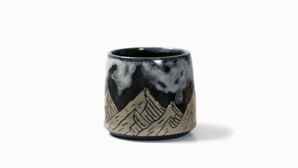 Berge-Becher  