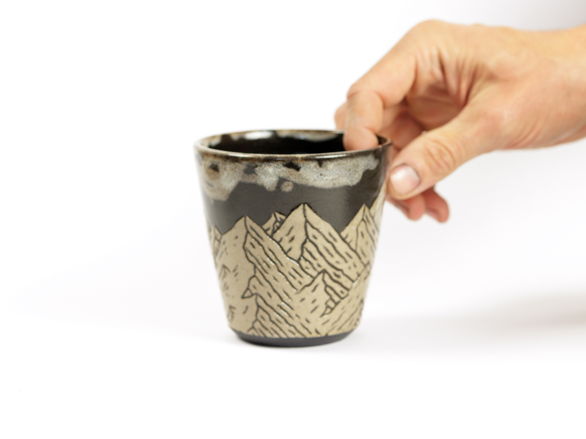 Berge-Becher