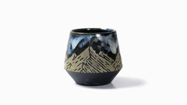 Berge-Becher