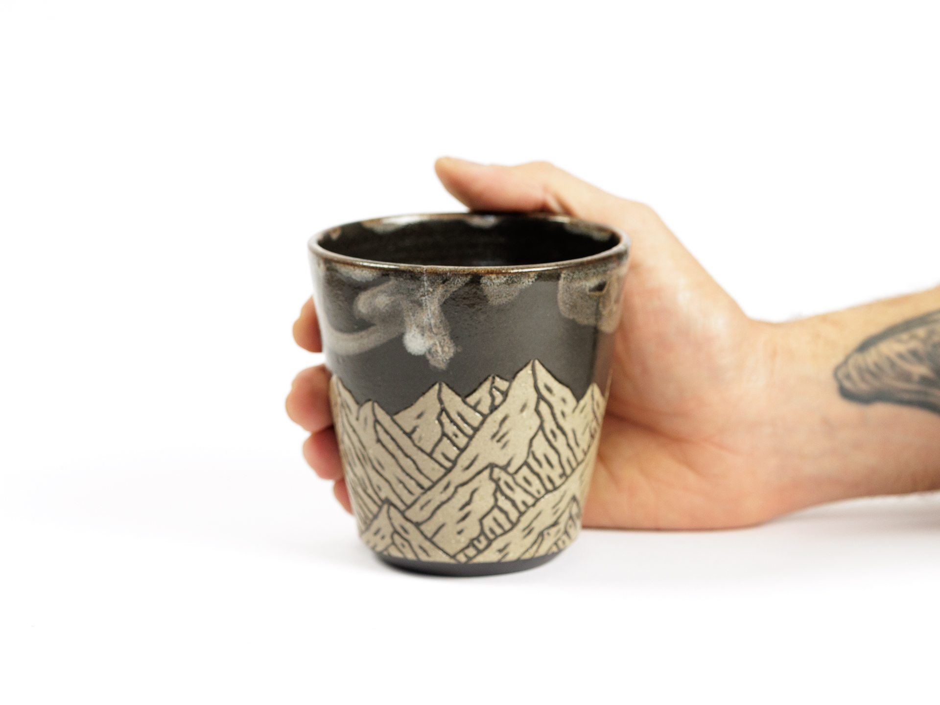 Berge-Becher