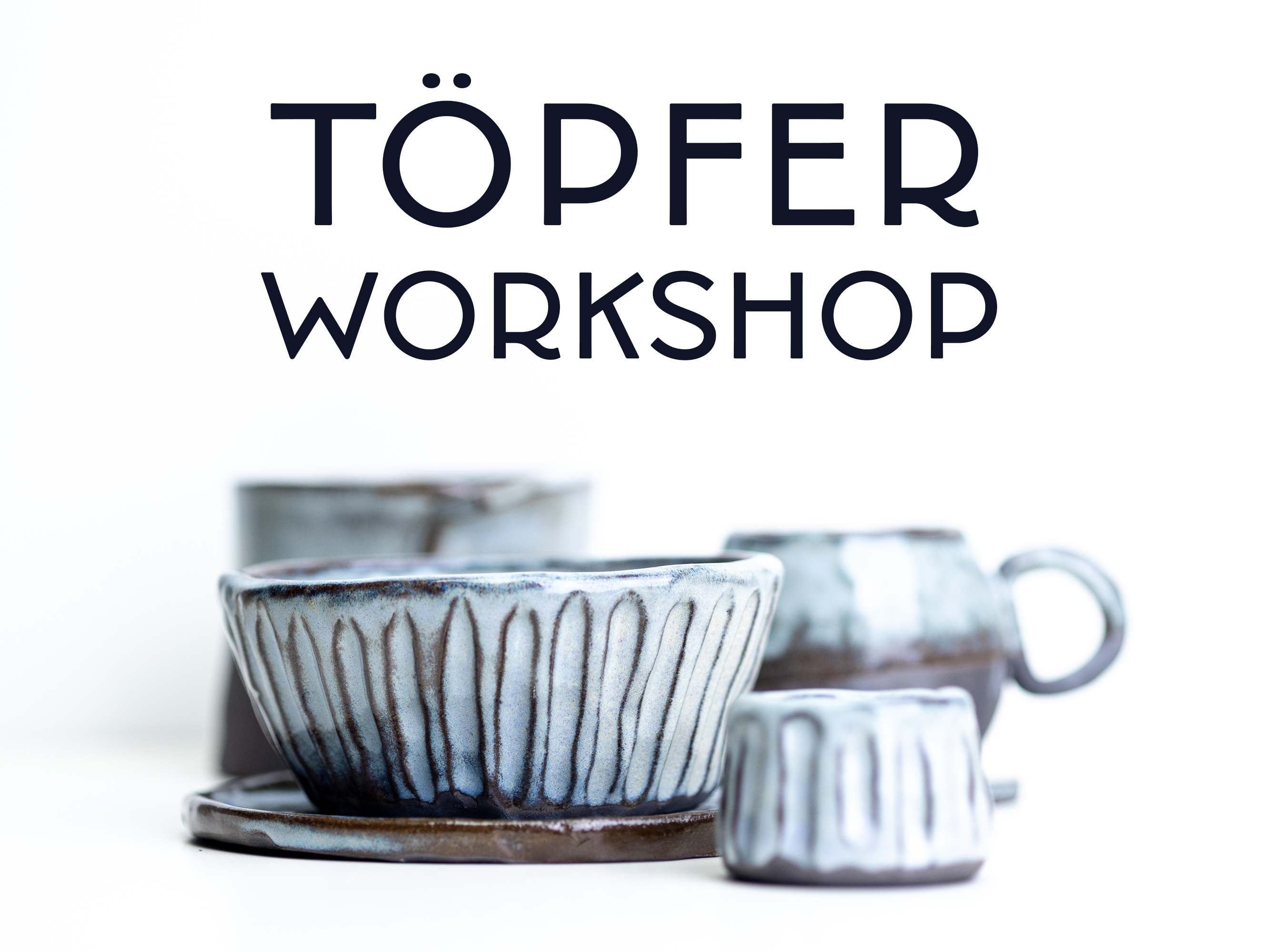 Töpferworkshop - Freies Töpfern