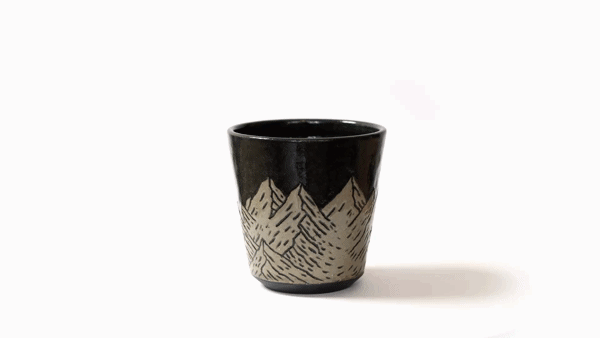 Berge-Becher 