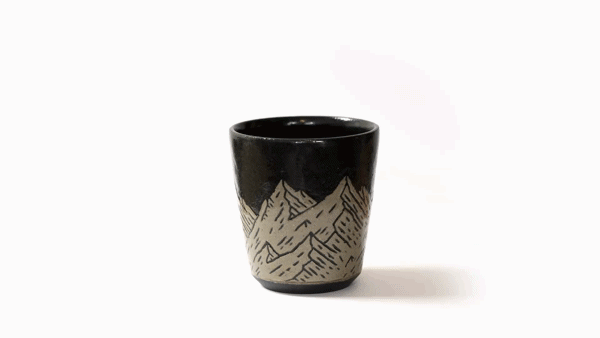 Berge-Becher